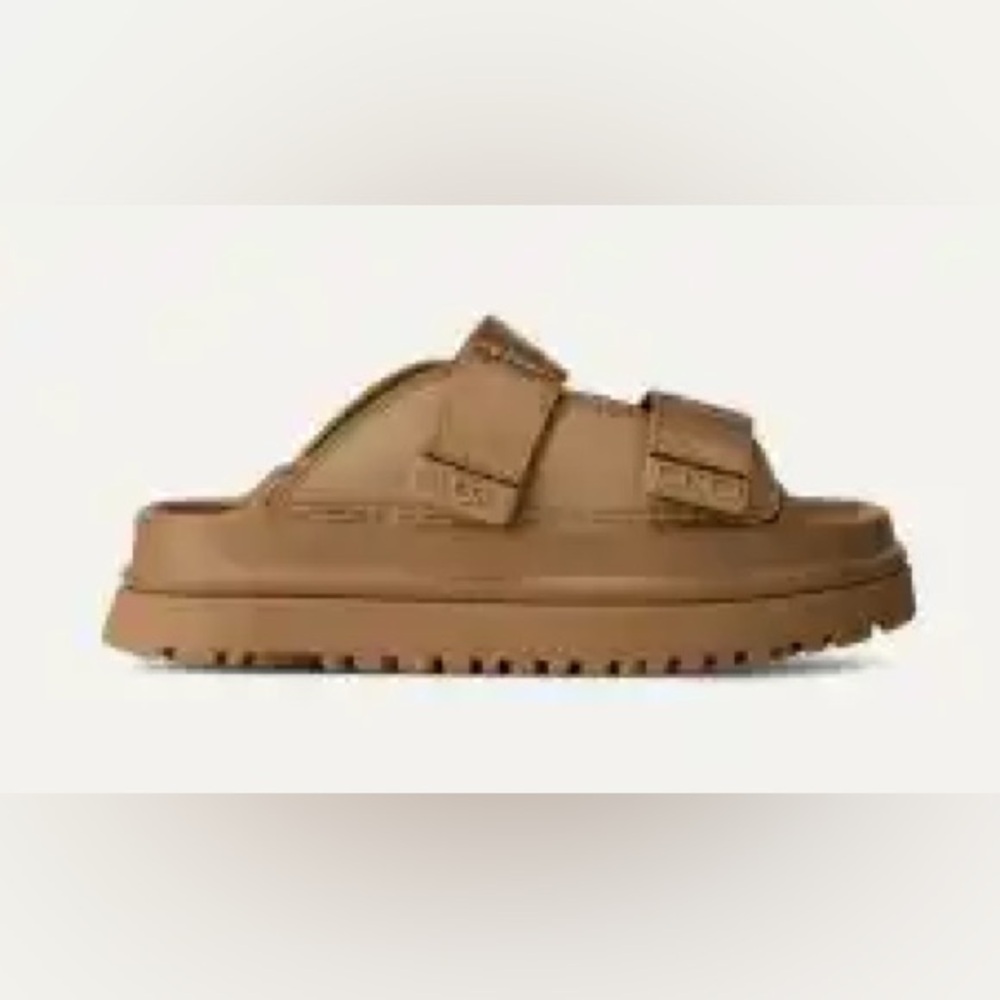 UGG Goldenglow slides - see below for size details